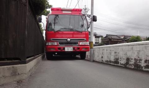 狭あい道路画像