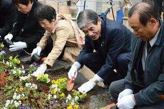 花いっぱい運動発祥記念祭の写真