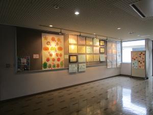 宮田保育園の展示