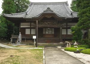 無極寺本堂
