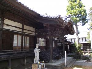 無極寺本堂