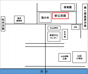 周辺地図（略図）