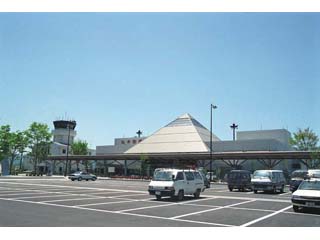 松本空港の写真
