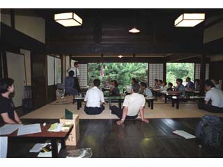 窪田空穂記念館短歌会の写真