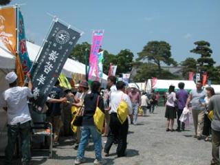 信州夢街道フェスタ2002開催(主催:実行委員会)の写真