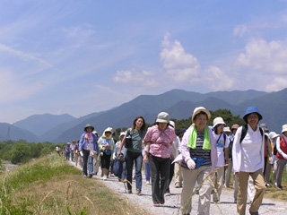 みずウォーク2005安曇野大会の写真