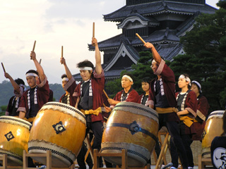 第18回国宝松本城太鼓まつりの写真