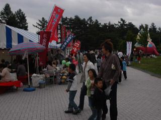 信州夢街道フェスタ2006の写真