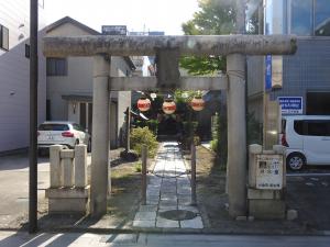 秋葉神社（小池町）