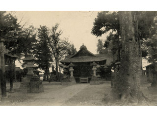 松本深志神社深志公園の写真