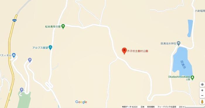 周辺地図の画像