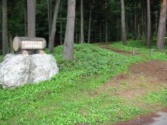 自然野草観察園入り口の画像です