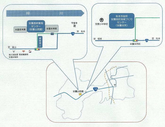 周辺地図の画像