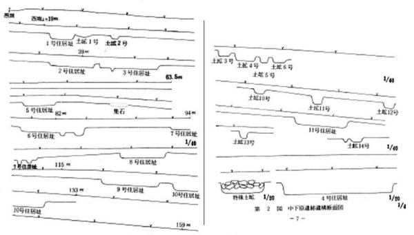 遺構断面図