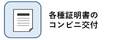 各種証明書のコンビニ交付