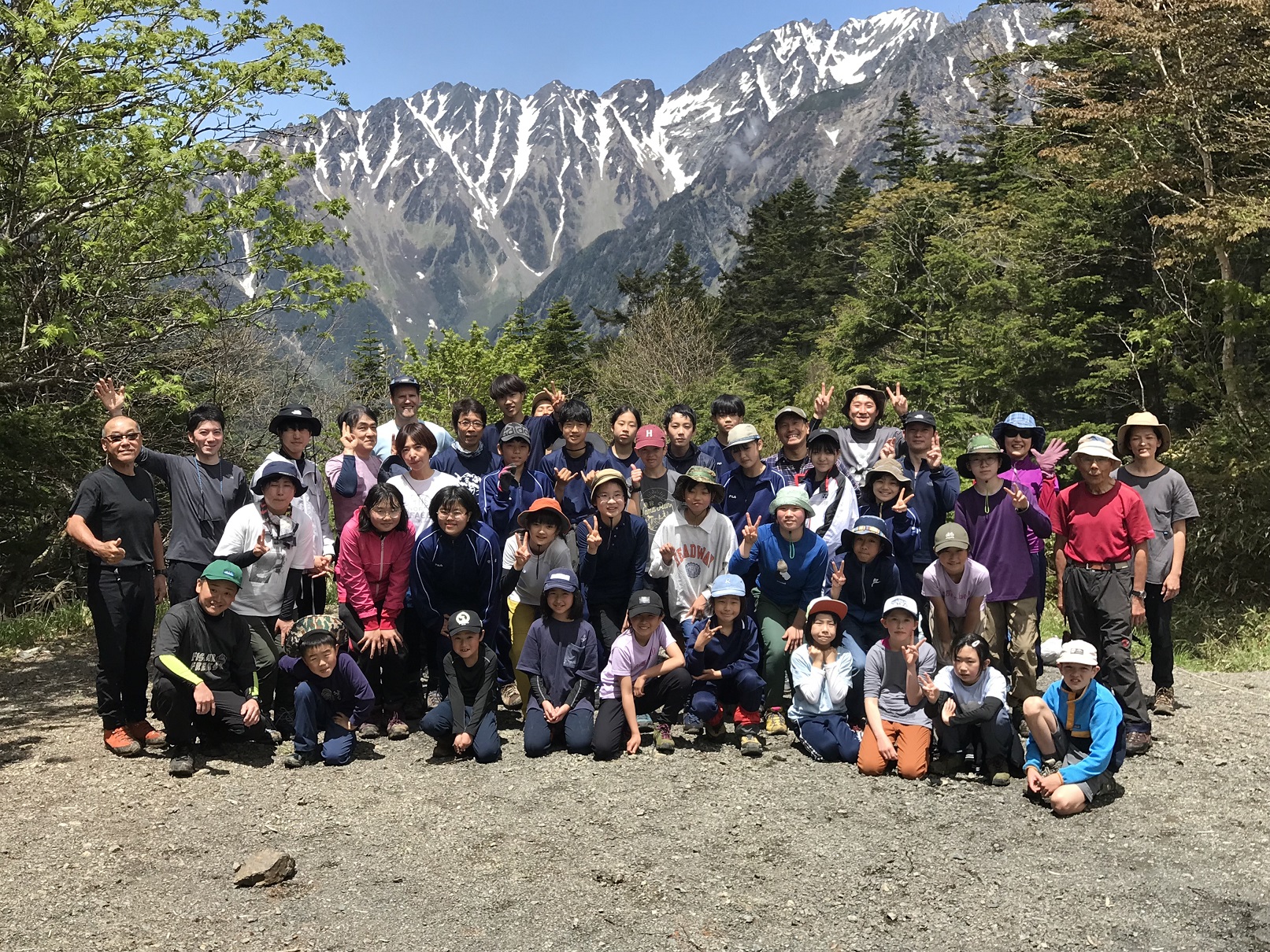 ウェストン祭記念山行