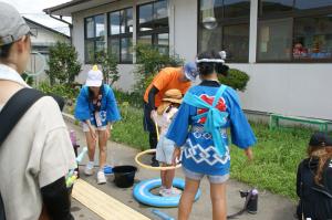 夏祭りの画像