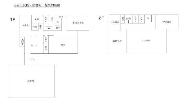 施設内略図