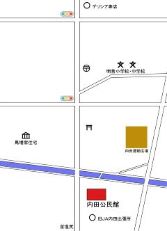 施設周辺地図