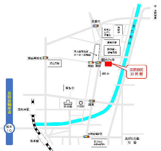 施設案内図