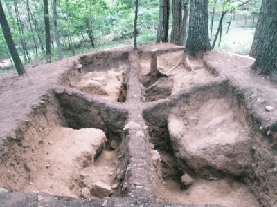 遺構出土状況