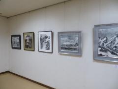 島内水墨画クラブ作品展の画像2