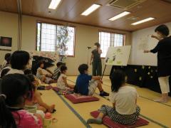 お話の会夏のスペシャル&七夕人形づくりの画像2