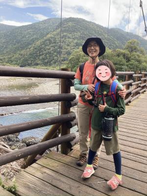 上高地明神橋