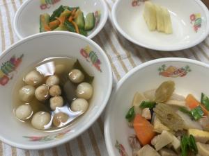 山菜煮