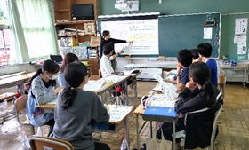 波田小1
