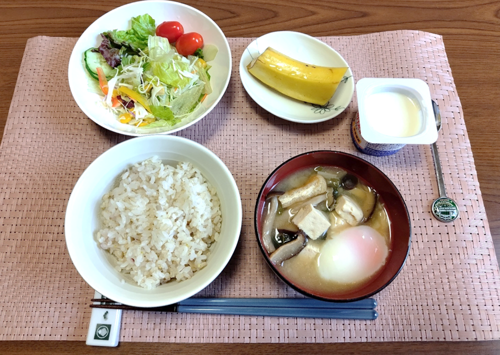 朝ごはん