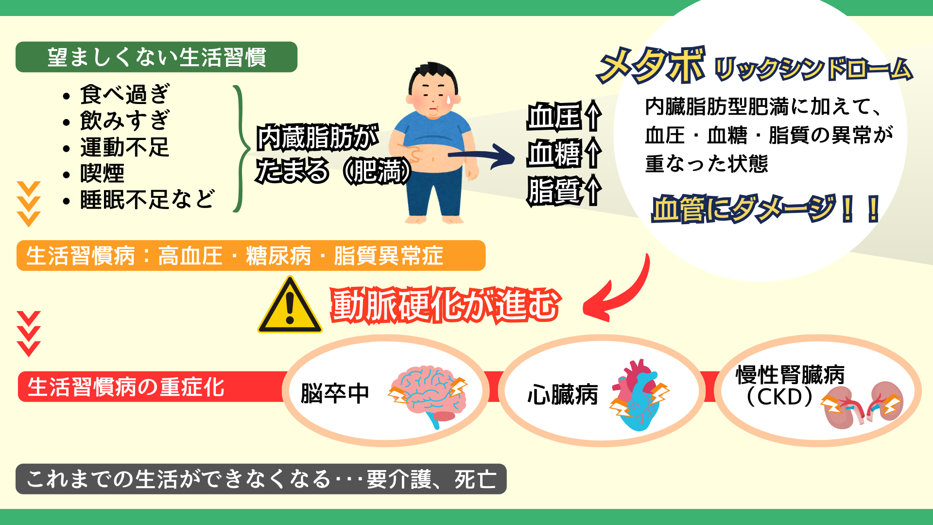 滝の流れ