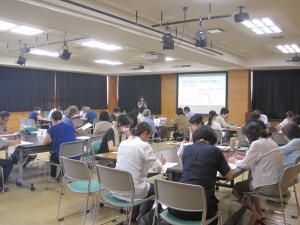講演会の様子