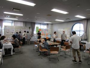 展示の様子