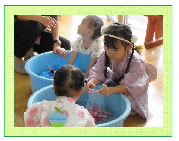 夏祭りの様子