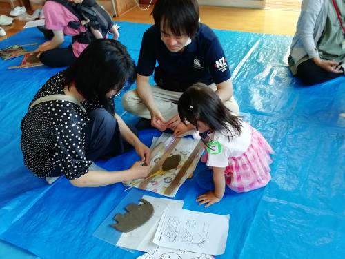 親子陶芸教室