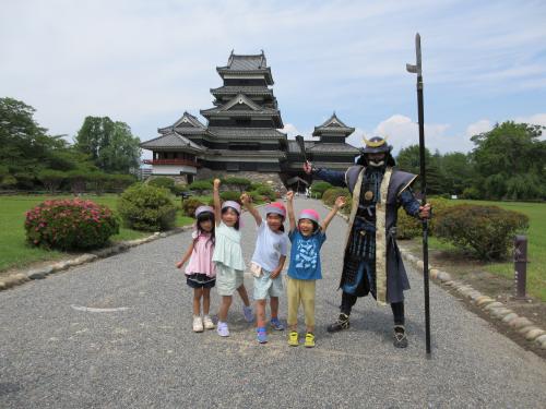 年長遠足