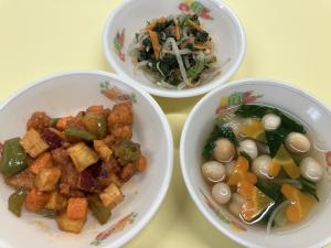 三色揚げ