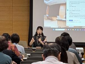 講演会の様子