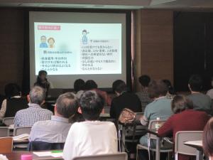 講演会の様子