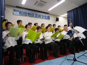 文化祭の様子
