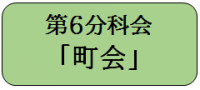 第6分科会　「町会」