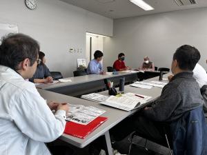 運営委員会の様子１