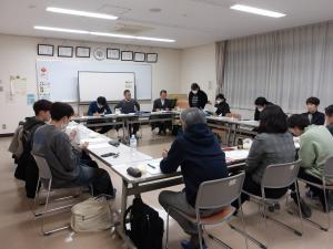 分科会検討会の様子