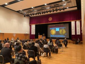講演会の写真
