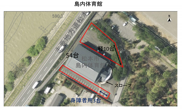 島内体育館