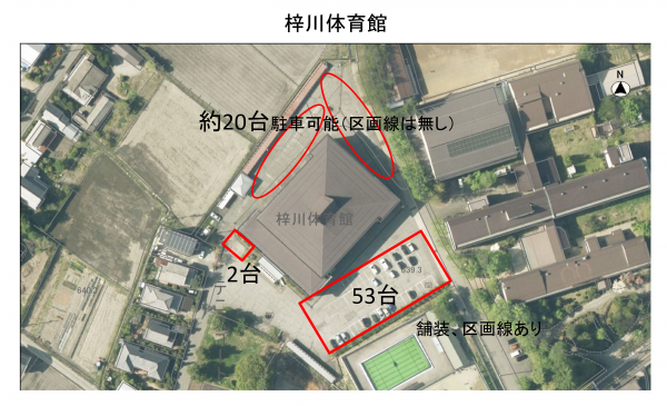 梓川体育館