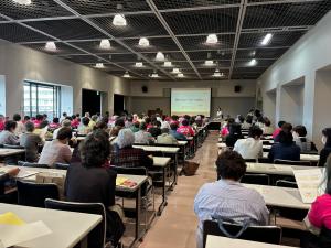 松本市食改　腸活セミナー