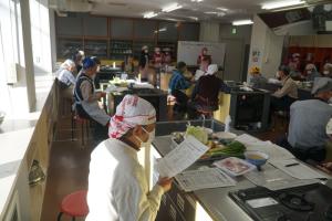 男性の料理教室