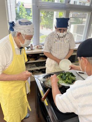 男性の料理教室
